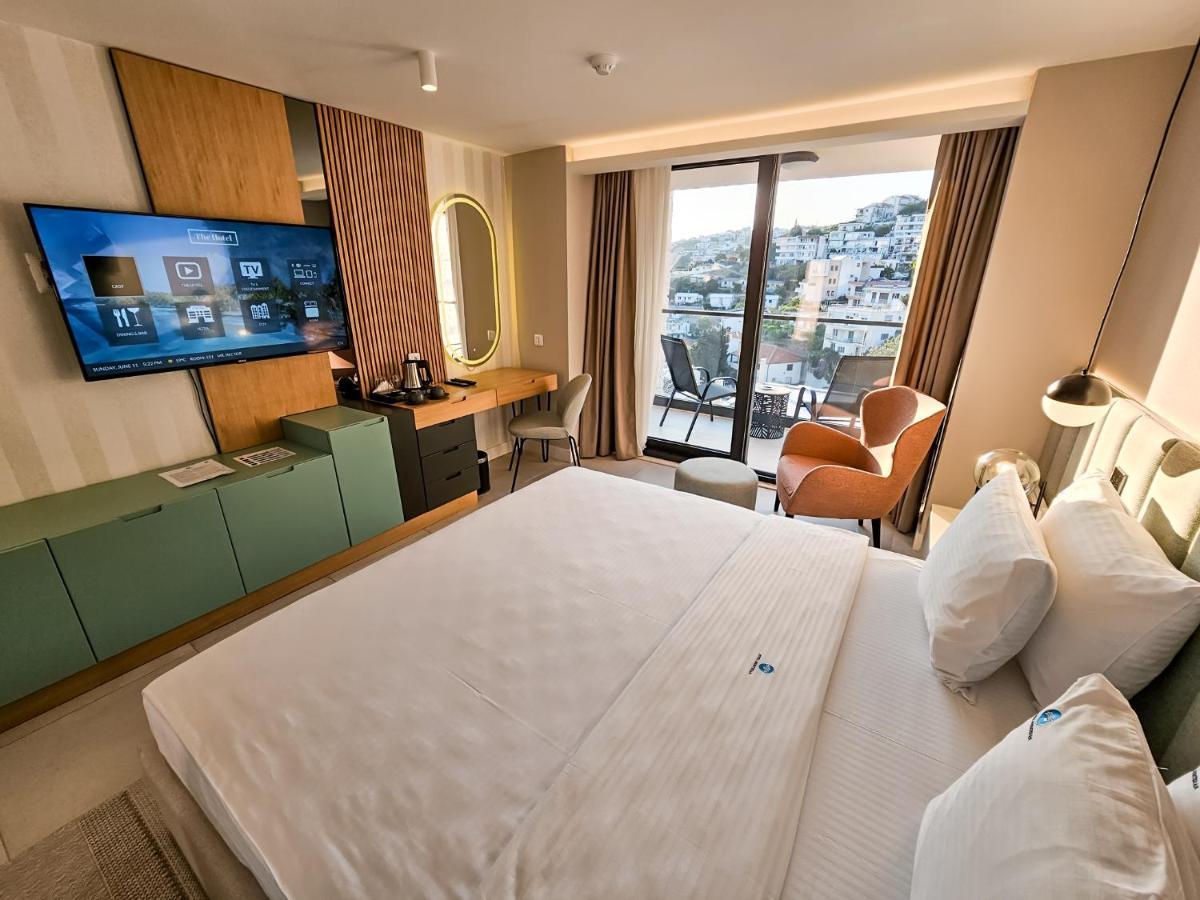 The New Hotel Mediteran - Villa Edition Ulcinj Exterior foto