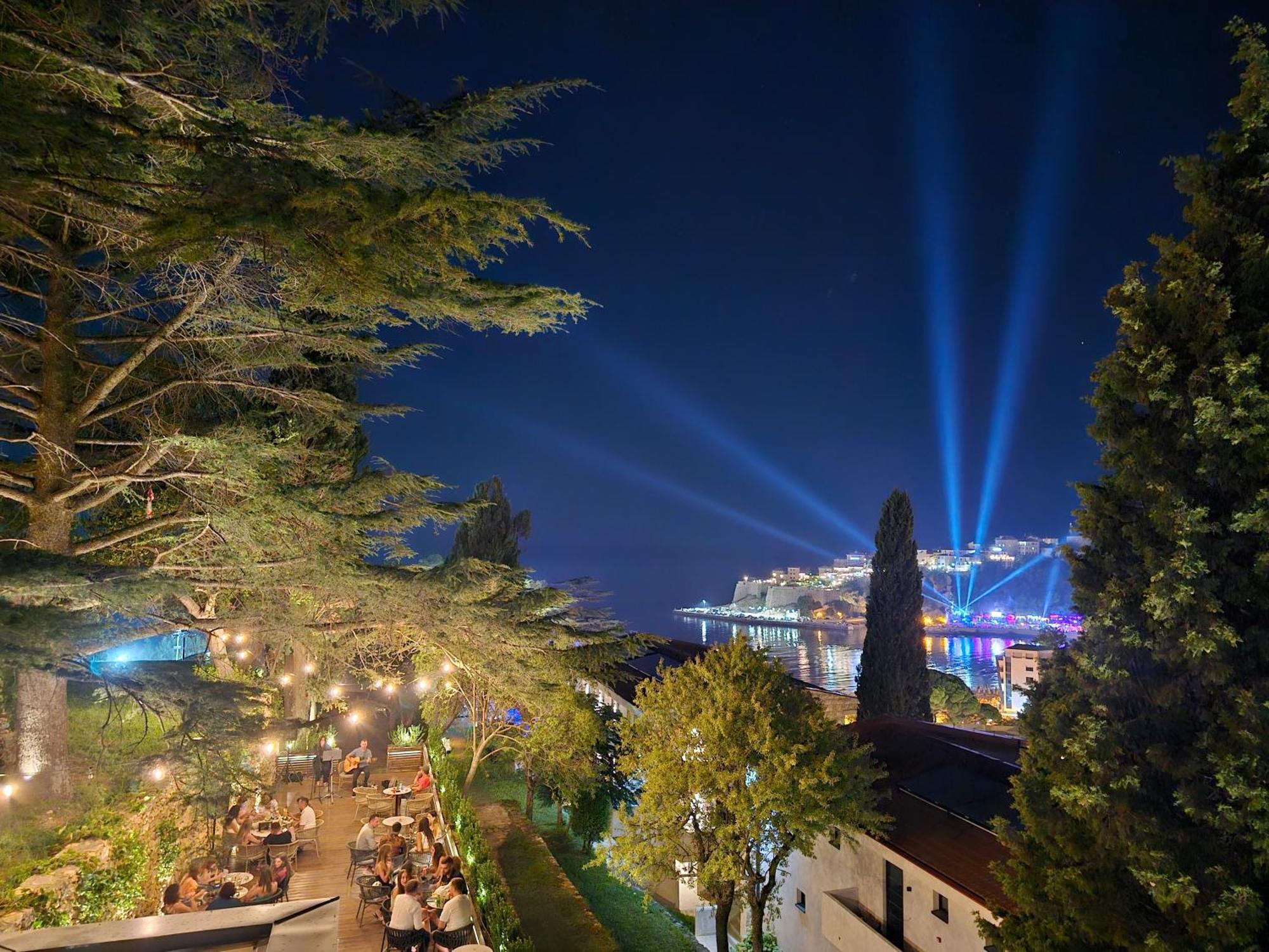 The New Hotel Mediteran - Villa Edition Ulcinj Exterior foto