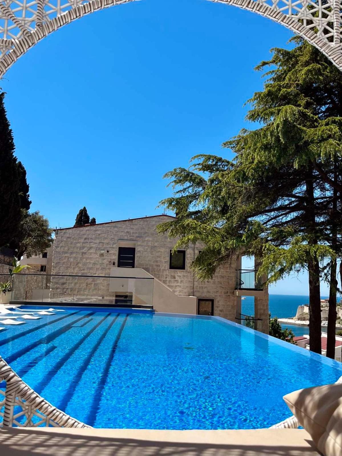 The New Hotel Mediteran - Villa Edition Ulcinj Exterior foto