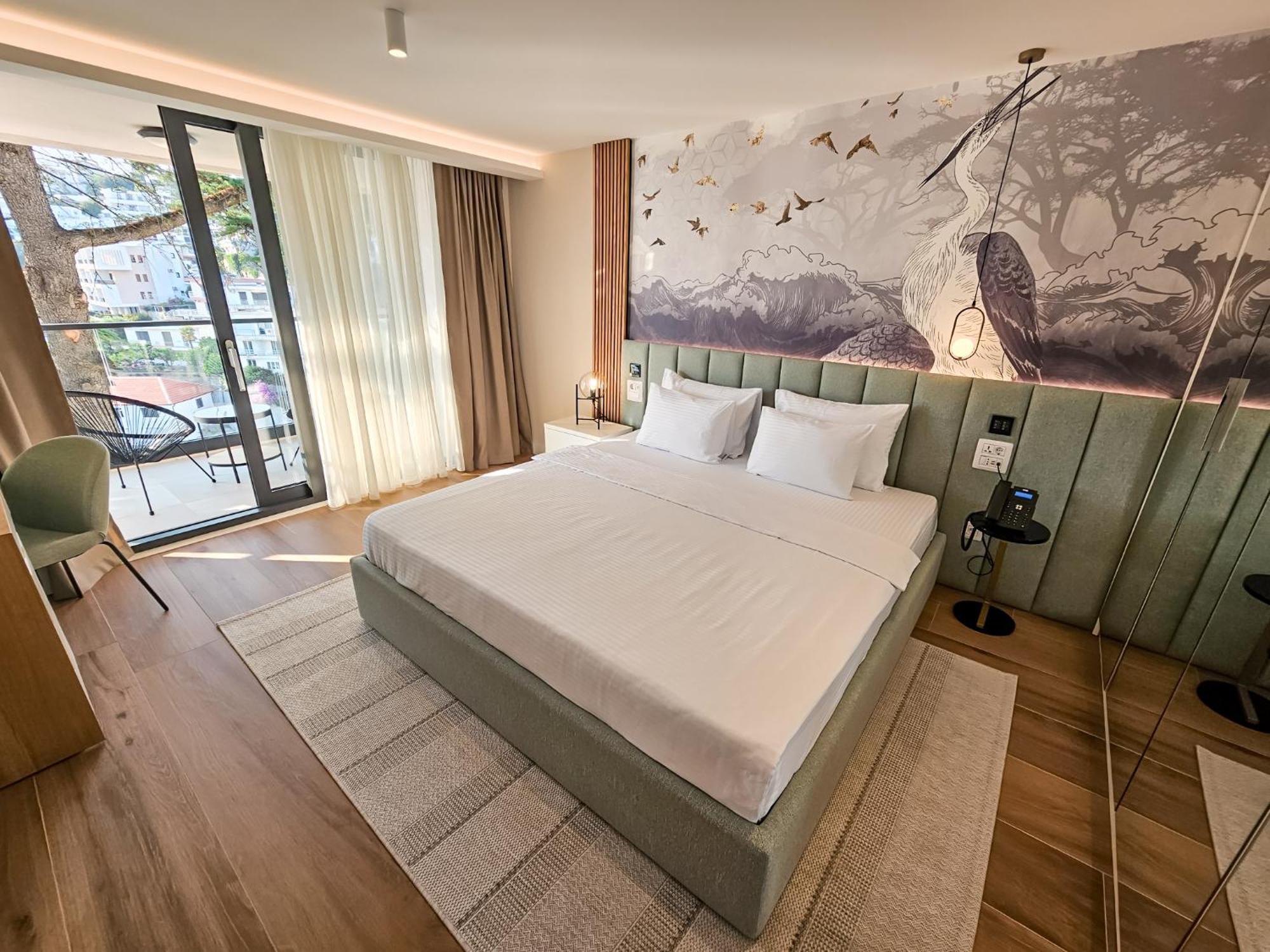 The New Hotel Mediteran - Villa Edition Ulcinj Zimmer foto