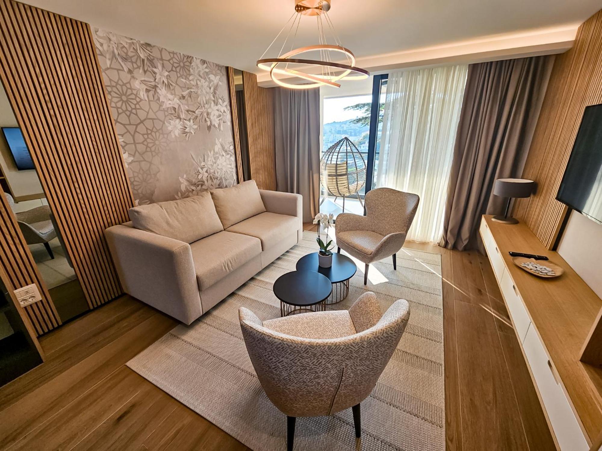 The New Hotel Mediteran - Villa Edition Ulcinj Zimmer foto