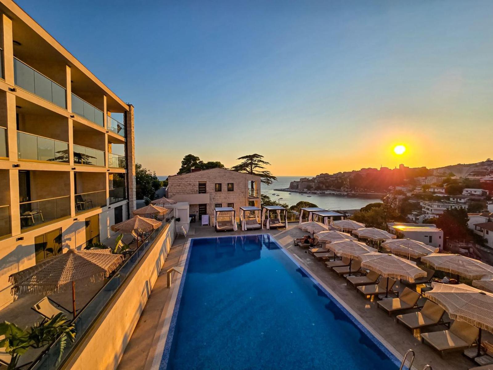 The New Hotel Mediteran - Villa Edition Ulcinj Exterior foto