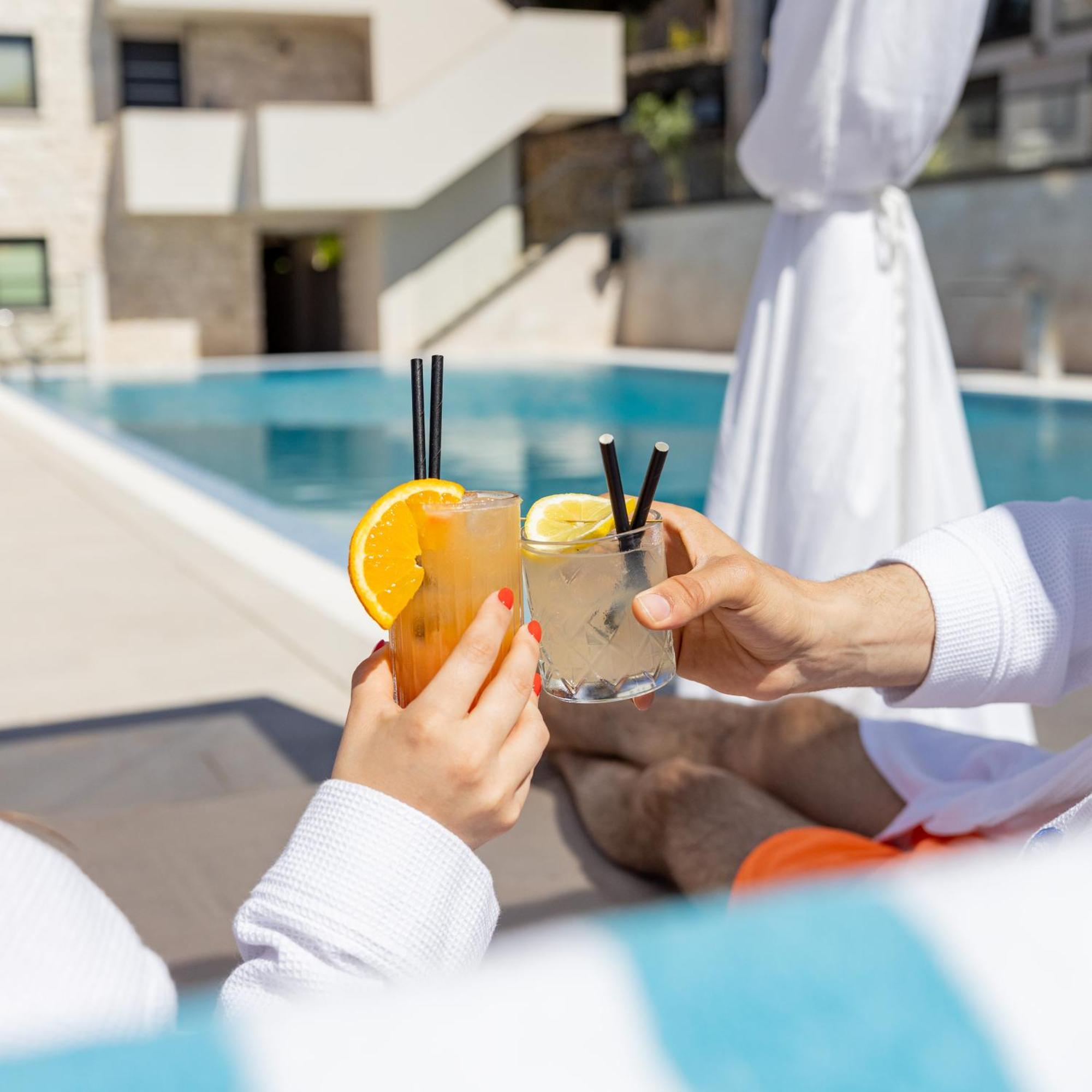 The New Hotel Mediteran - Villa Edition Ulcinj Exterior foto