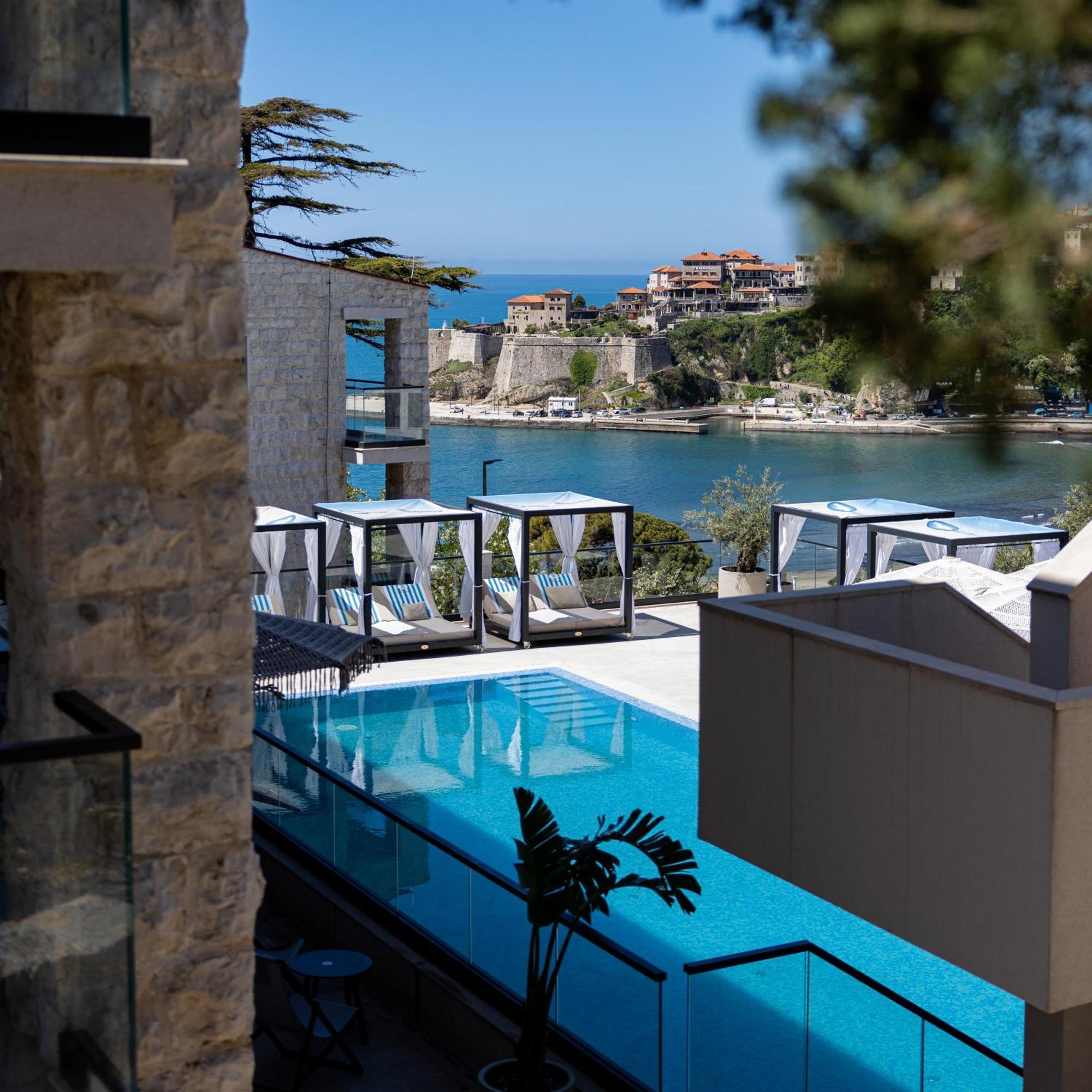 The New Hotel Mediteran - Villa Edition Ulcinj Exterior foto